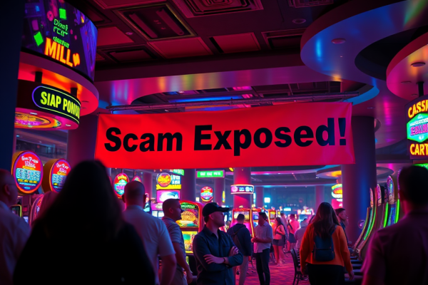 3A娛樂城詐騙大揭祕：別再傻傻被騙！